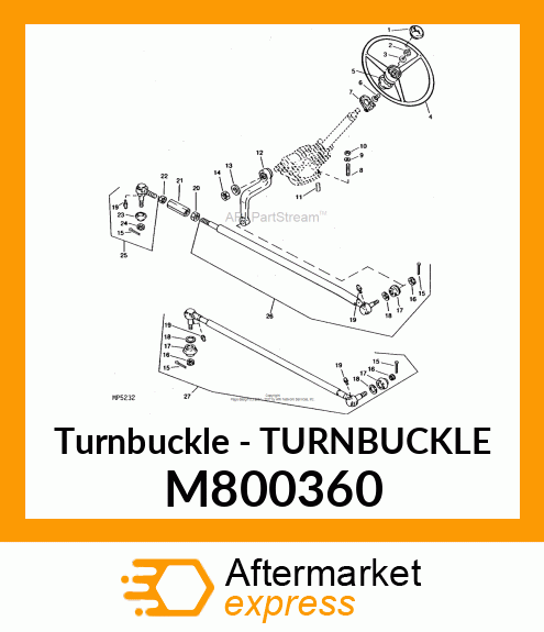 Turnbuckle M800360