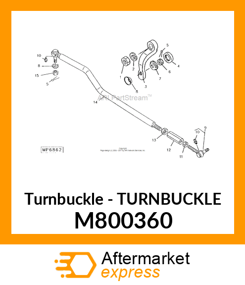 Turnbuckle M800360