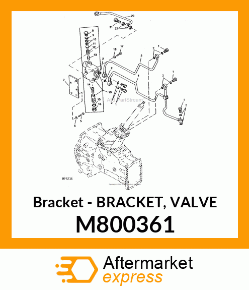 Bracket M800361