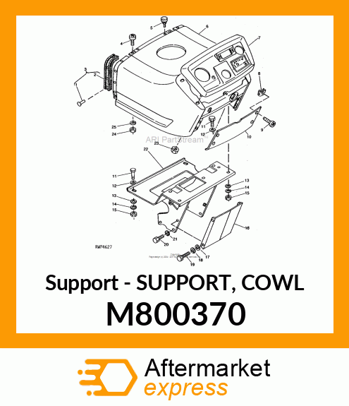 Support M800370