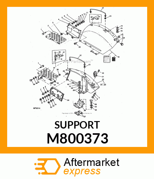 Support M800373