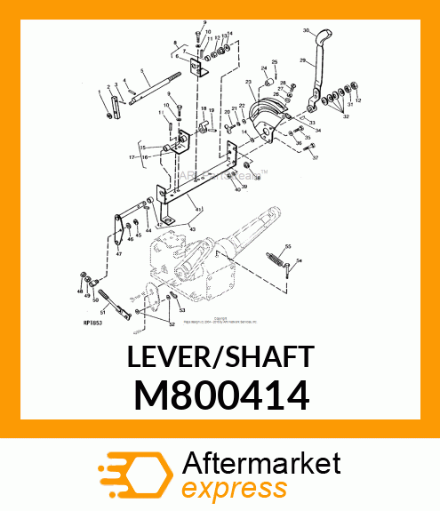 Shaft M800414