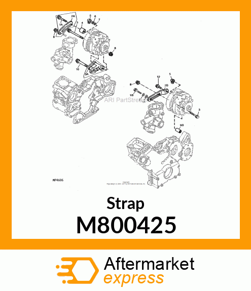 Strap M800425