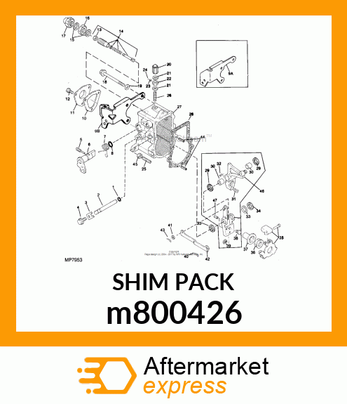 SHIM PACK m800426