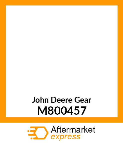 GEAR (Z=32), FINAL M800457