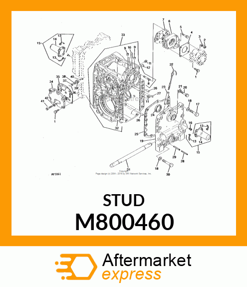 STUD 8 M800460