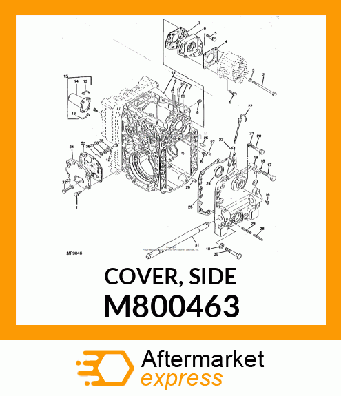 COVER, SIDE M800463