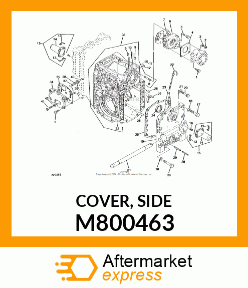 COVER, SIDE M800463