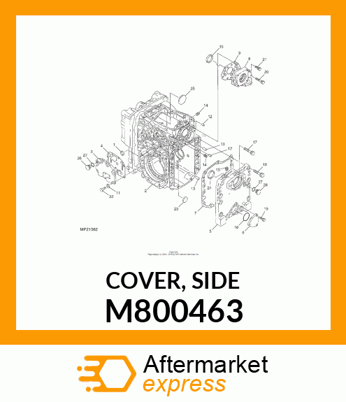 COVER, SIDE M800463