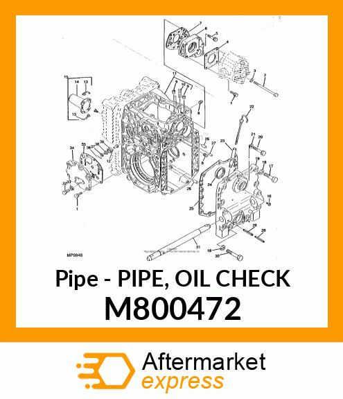 Pipe M800472