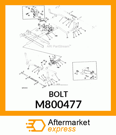 BOLT 12 M800477