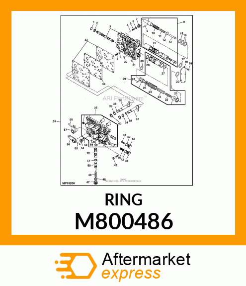 PACKING, PACKING 1A S 22 M800486