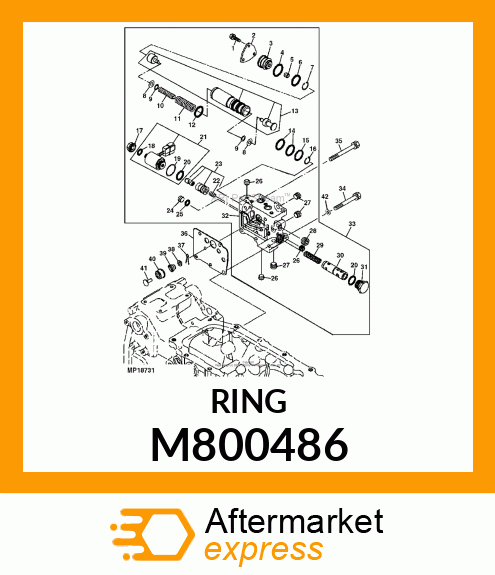 PACKING, PACKING 1A S 22 M800486