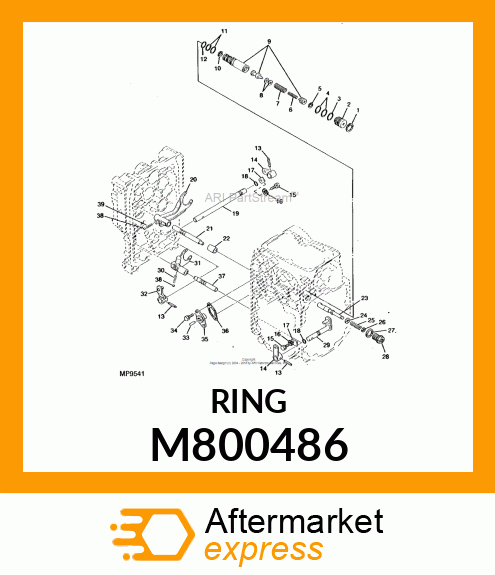 PACKING, PACKING 1A S 22 M800486