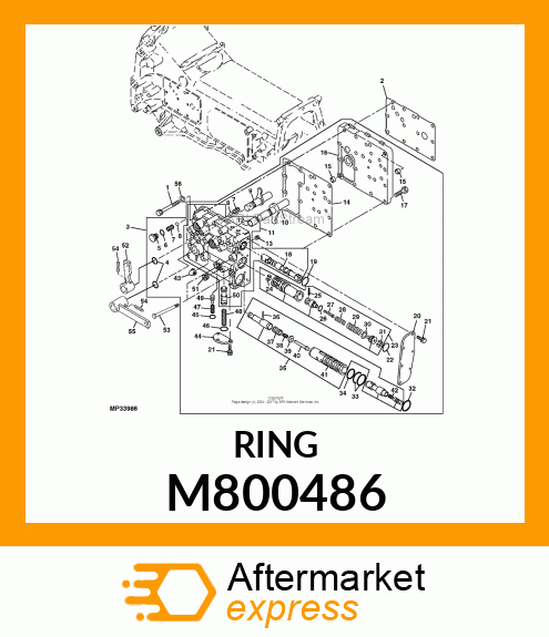 PACKING, PACKING 1A S 22 M800486