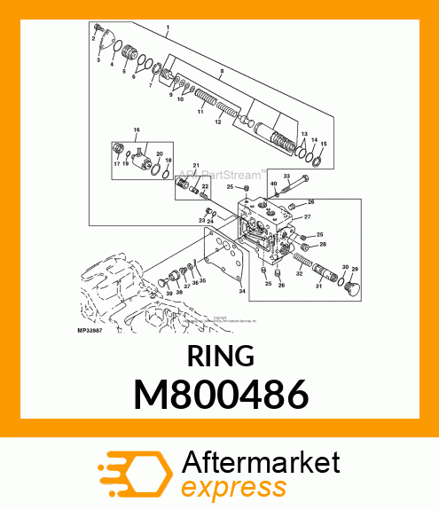 PACKING, PACKING 1A S 22 M800486