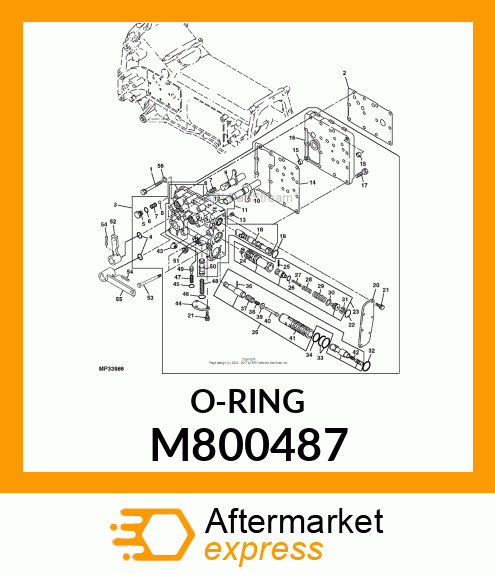 PACKING, PACKING 1A S 22.4 M800487