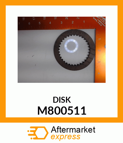 DISK, DISK, 95 P M800511