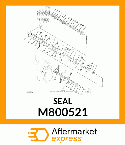 SEAL, SEAL, RING 21 M800521