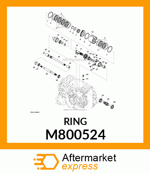 RING, RING 95 M800524