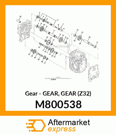 Gear M800538