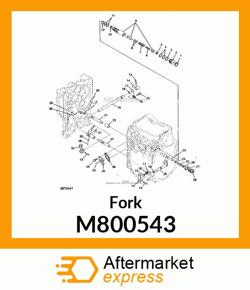 Fork M800543