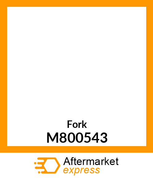 Fork M800543