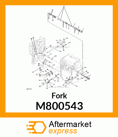 Fork M800543