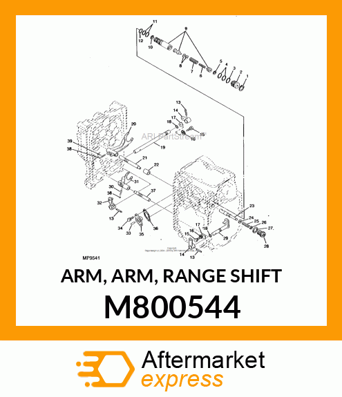 ARM, ARM, RANGE SHIFT M800544