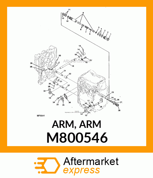 ARM, ARM M800546