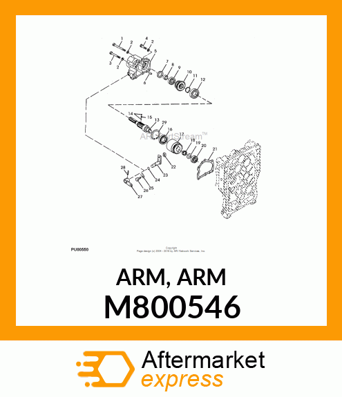 ARM, ARM M800546