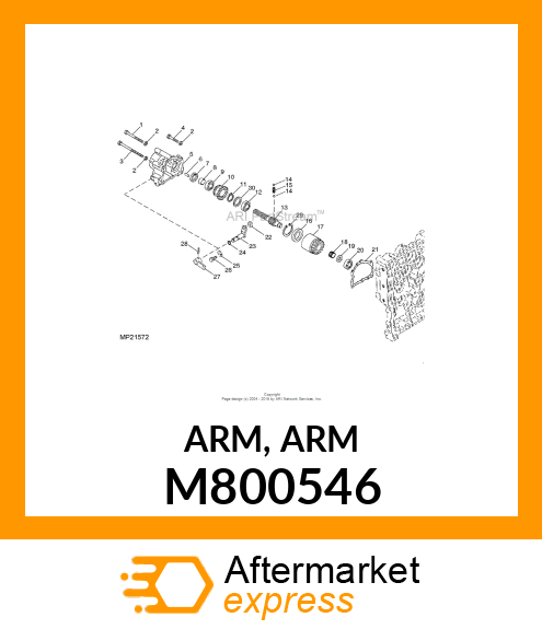 ARM, ARM M800546