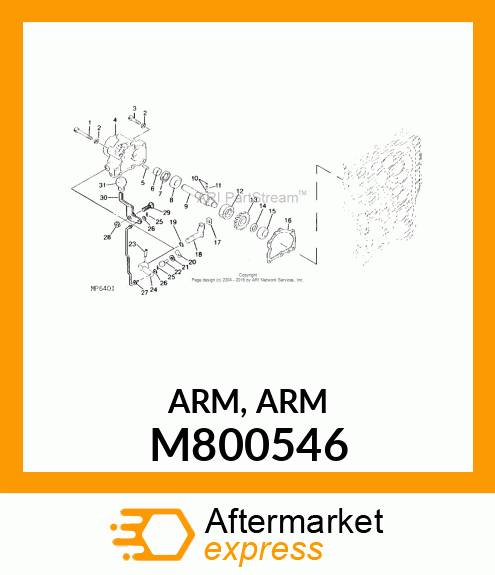 ARM, ARM M800546