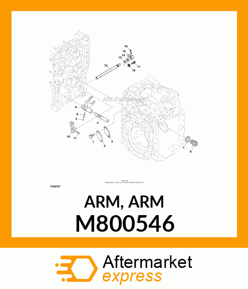 ARM, ARM M800546