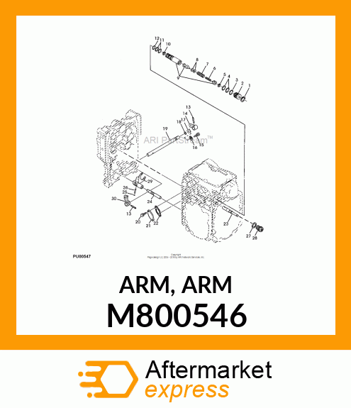 ARM, ARM M800546