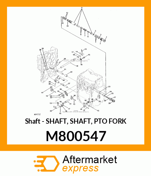 Shaft M800547