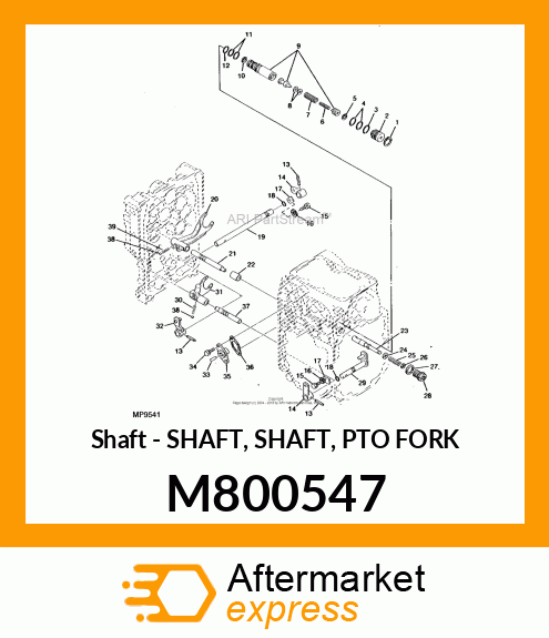 Shaft M800547