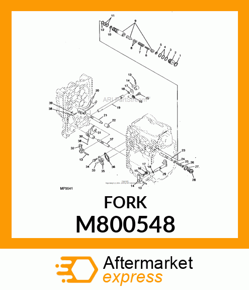 Fork M800548