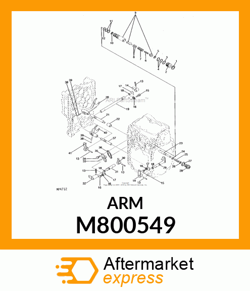 Arm M800549