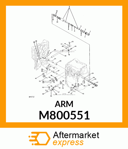 Arm M800551