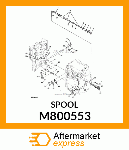 Spool M800553