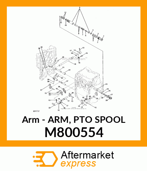 Arm M800554