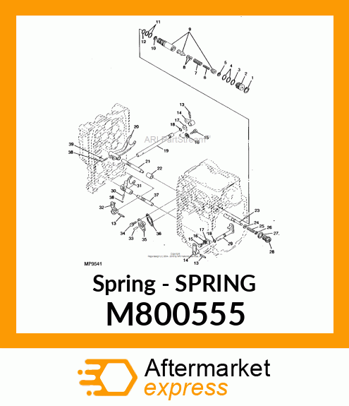 Spring M800555