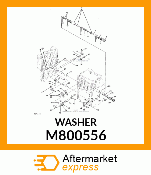 Washer M800556