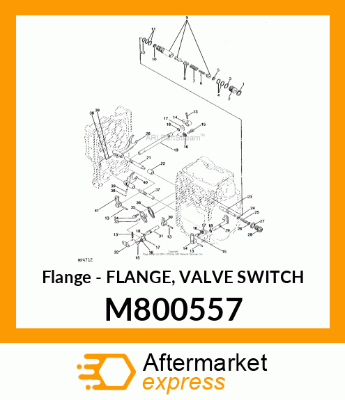 Flange M800557