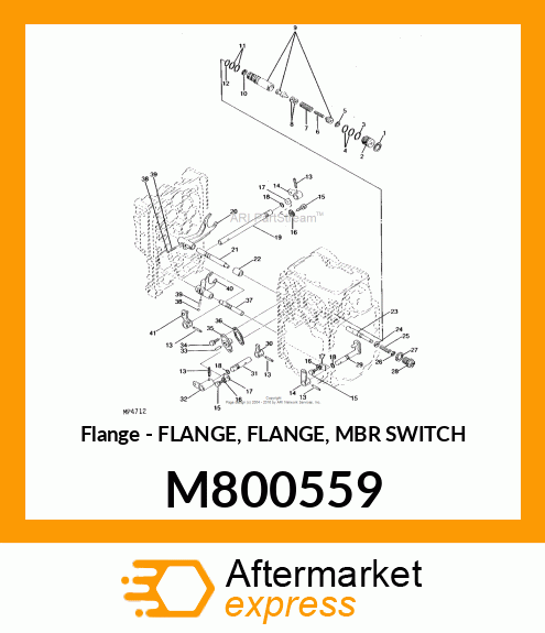 Flange M800559