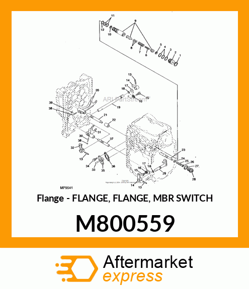 Flange M800559