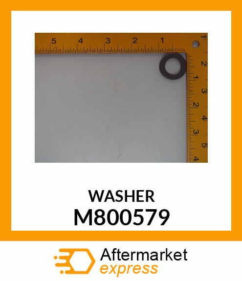 WASHER 15 M800579