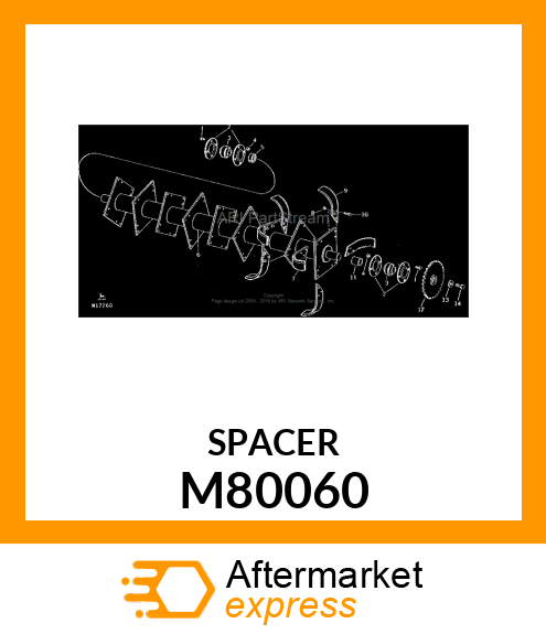 Spacer M80060