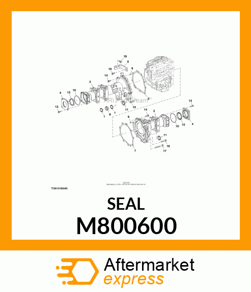 SEAL, SEAL, TC 30 M800600